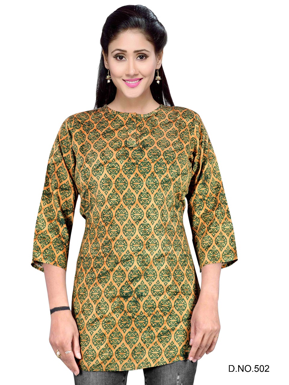tunic house jasmine colorful casual wear tops at reasonable rate