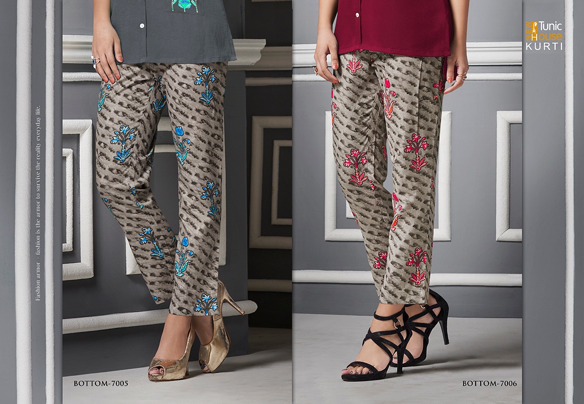 tunic house nancy only pant casual wear printed pants catalog