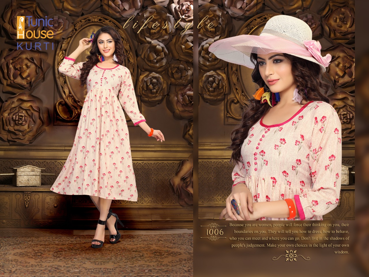 tunic house pracheen colorful collection of kurtis at reasonable rate