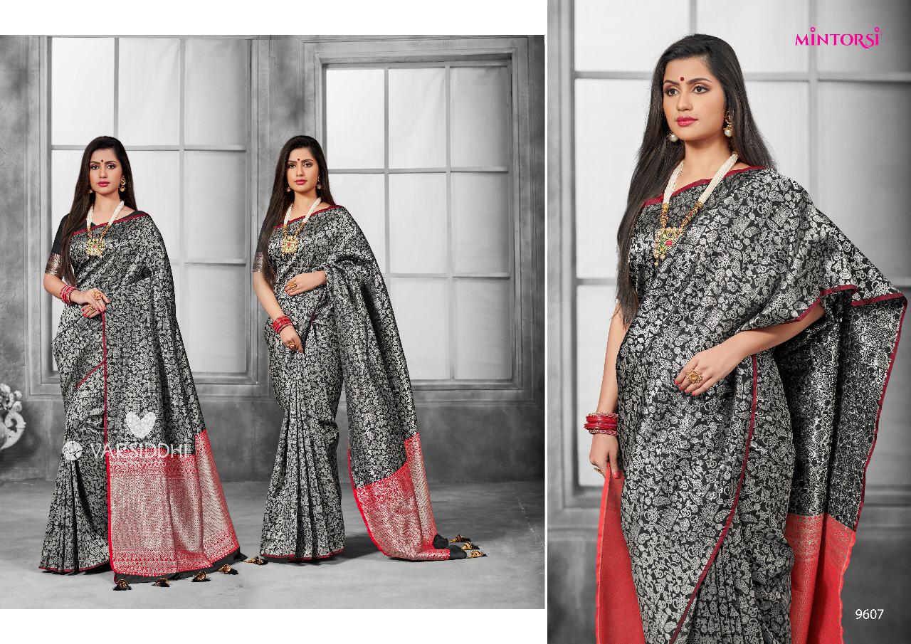 varsiddhi mintorsi silver beauty colorful designer sarees collection