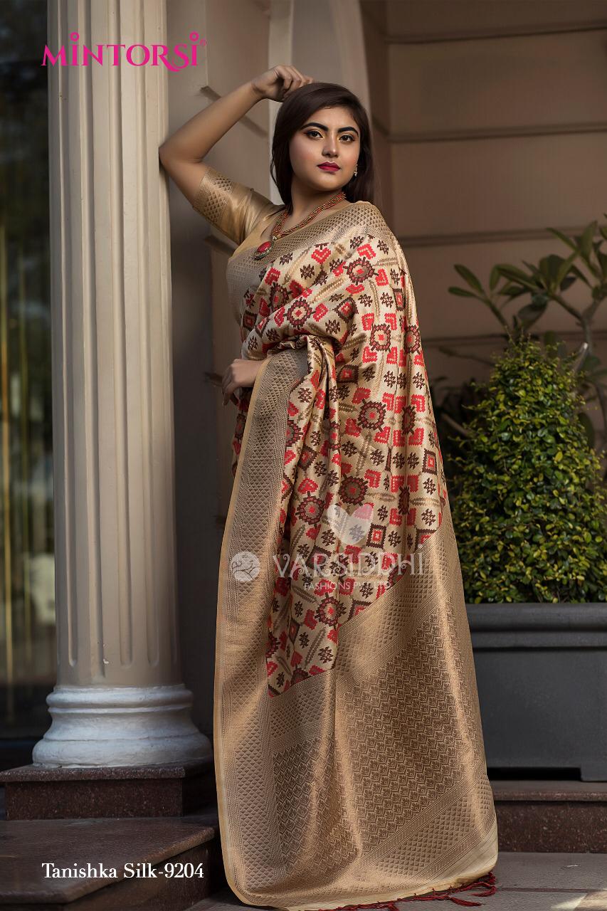 varsiddhi mintorsi tanishka silk beautiful designer collection of sarees