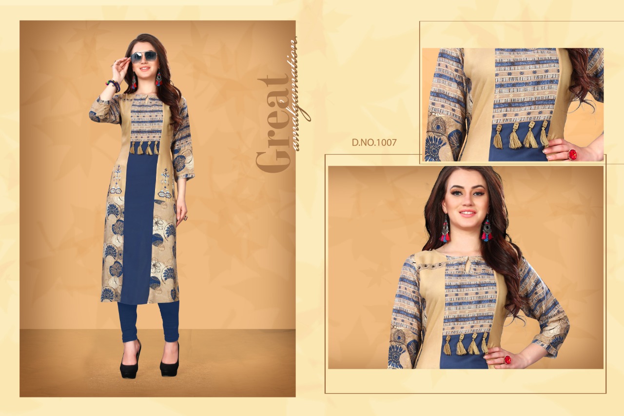 vasnam glamour colorful fancy collection of kurtis at reasonable rate