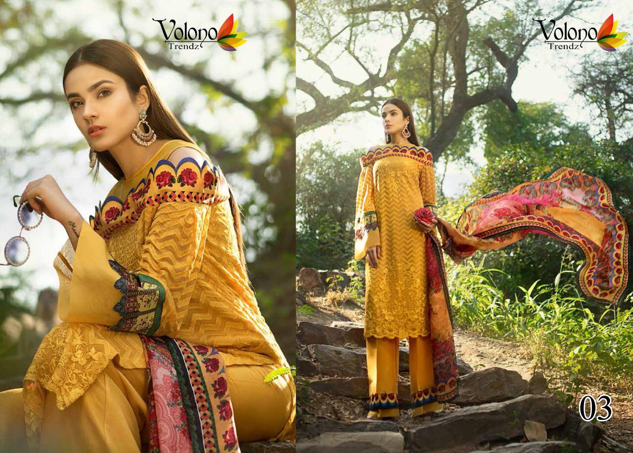 volono trendz honey waqar beautiful designer ethnic outfit collection