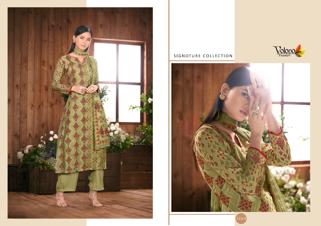 volono trendz panchu vol 2 colorful casual wear salwaar suit catalog at wholesale rate