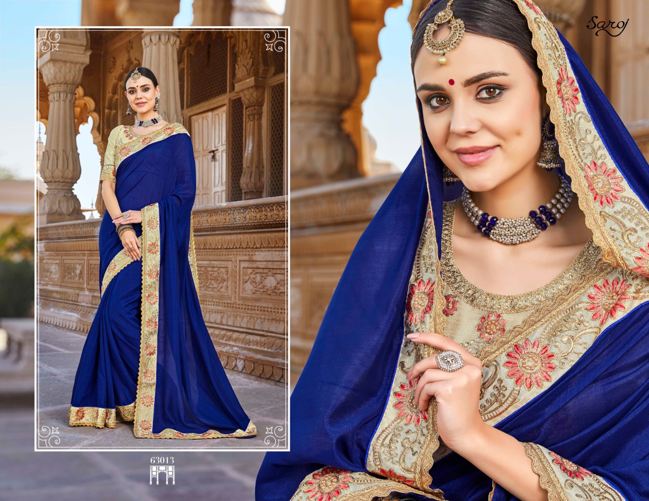 saroj star light 3 colorful fancy collection of sarees