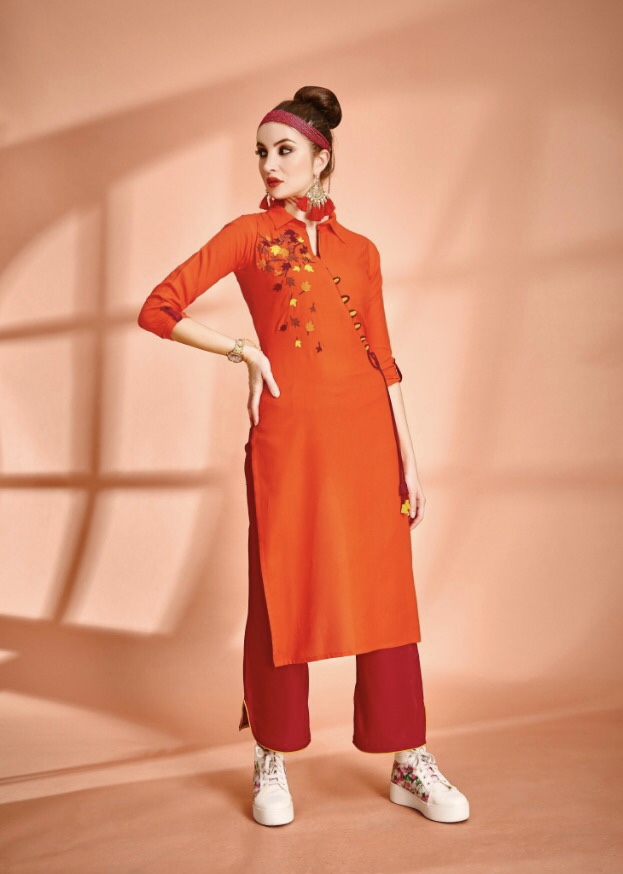 envy 9 khwaaish vol 2 colorful fancy collection of kurtis