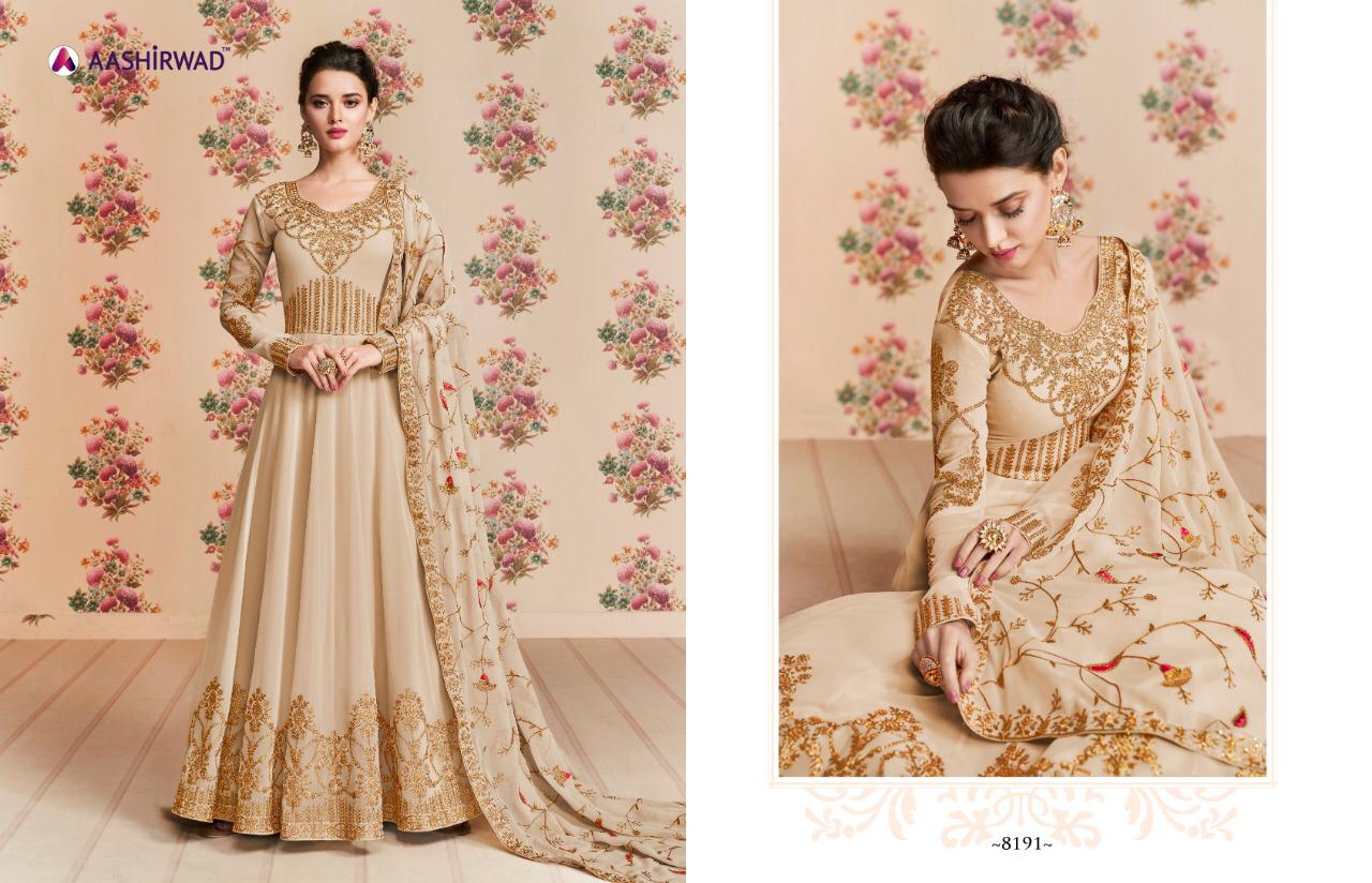 aashirwad creation rivaana fancy designer collection of outfits