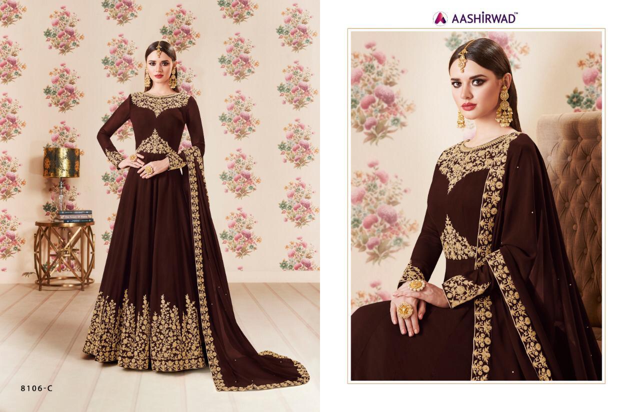 aashirwad gold colorful beautiful collection of outfits