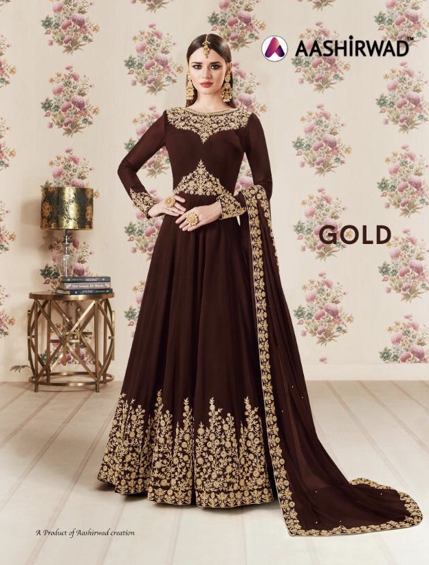 aashirwad gold colorful beautiful collection of outfits