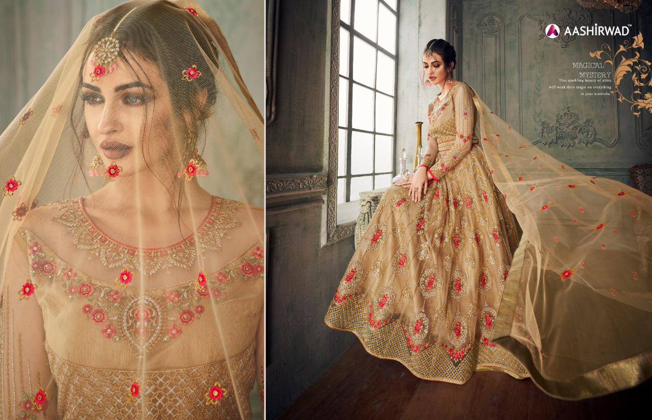 aashirwad jannat colorful designer collection of outfits