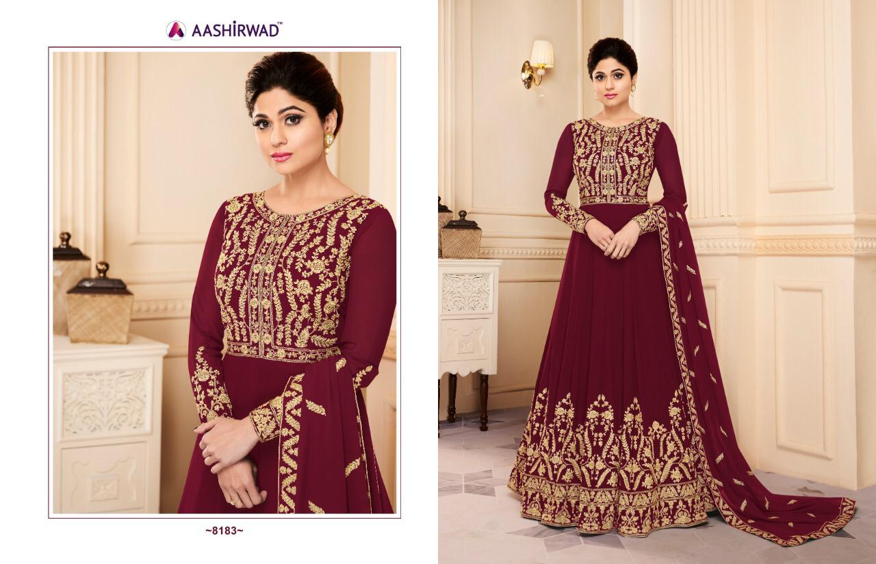 aashirwad pankh fancy designer collection of outfits