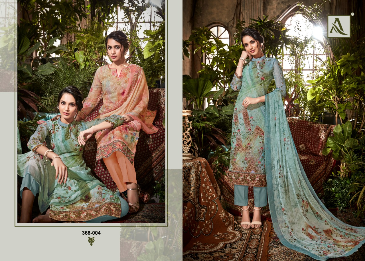 alok suits afsana colorful fancy collection of salwaar suits