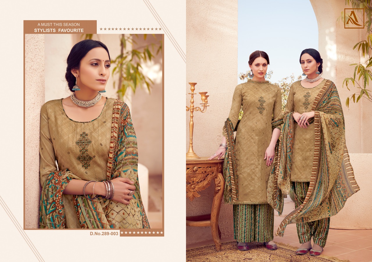 alok suits heer colorful fancy collection of salwaar suits at reasonable rate