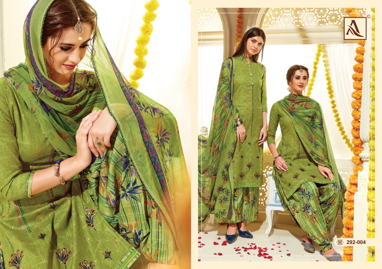 alok suits raahi colorful fancy collection of salwaar suits