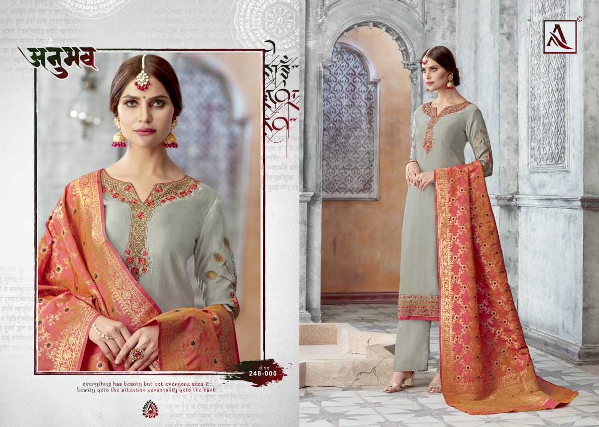 alok suits wedding fever colorful fancy collection of salwaar suits