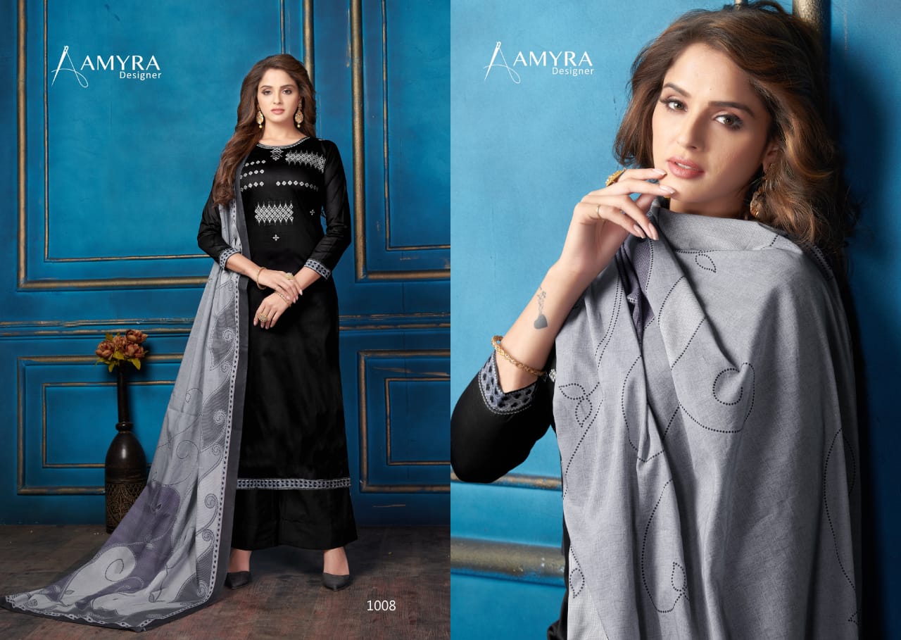 amyra designer cadbury colorful fancy collection of salwaar suits