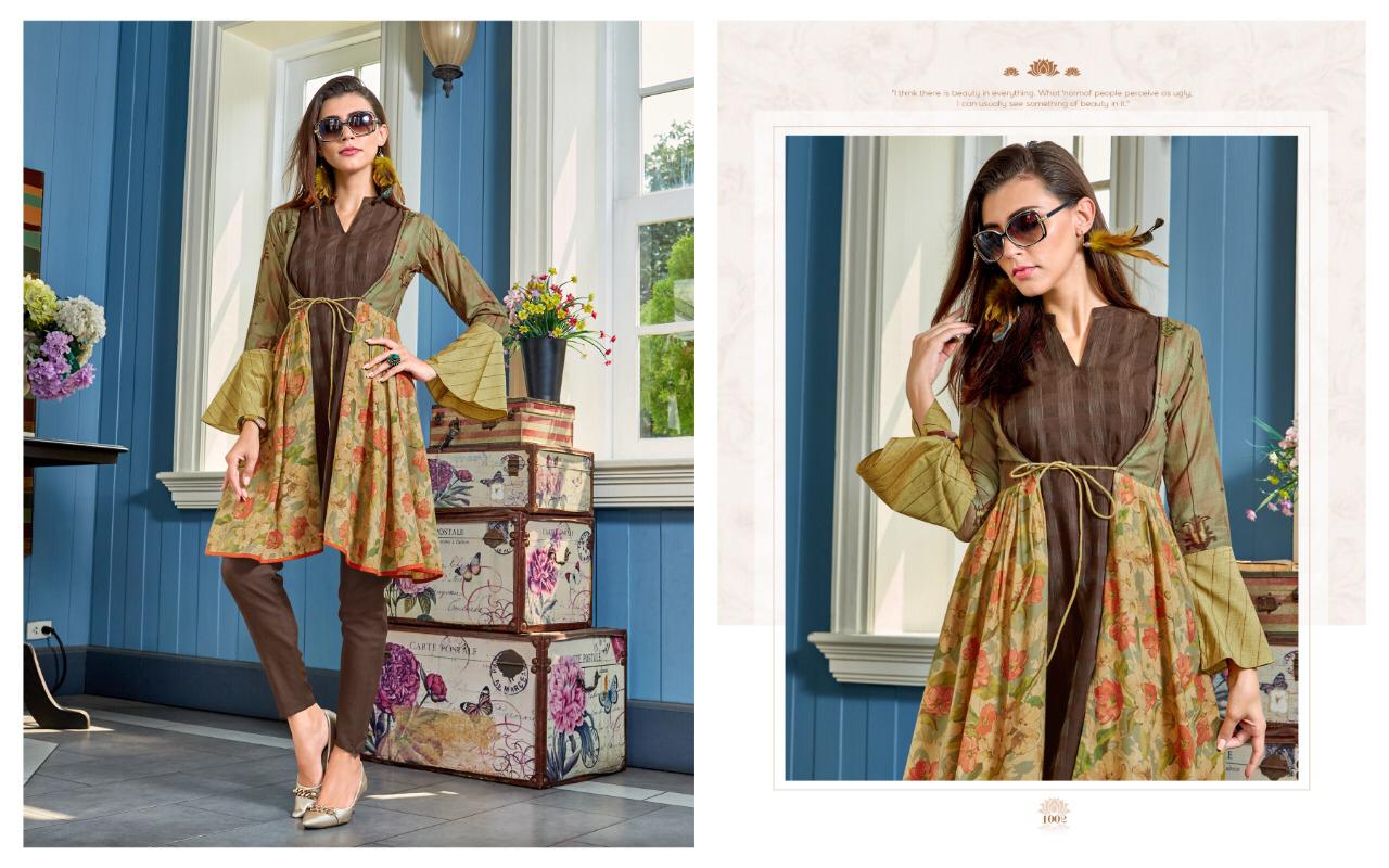 arion amaira fancy ready to wear kurtis collection