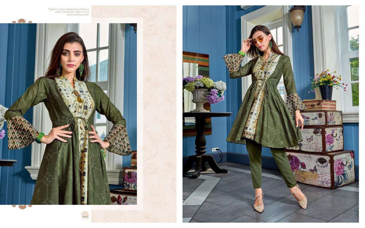 arion amaira fancy ready to wear kurtis collection