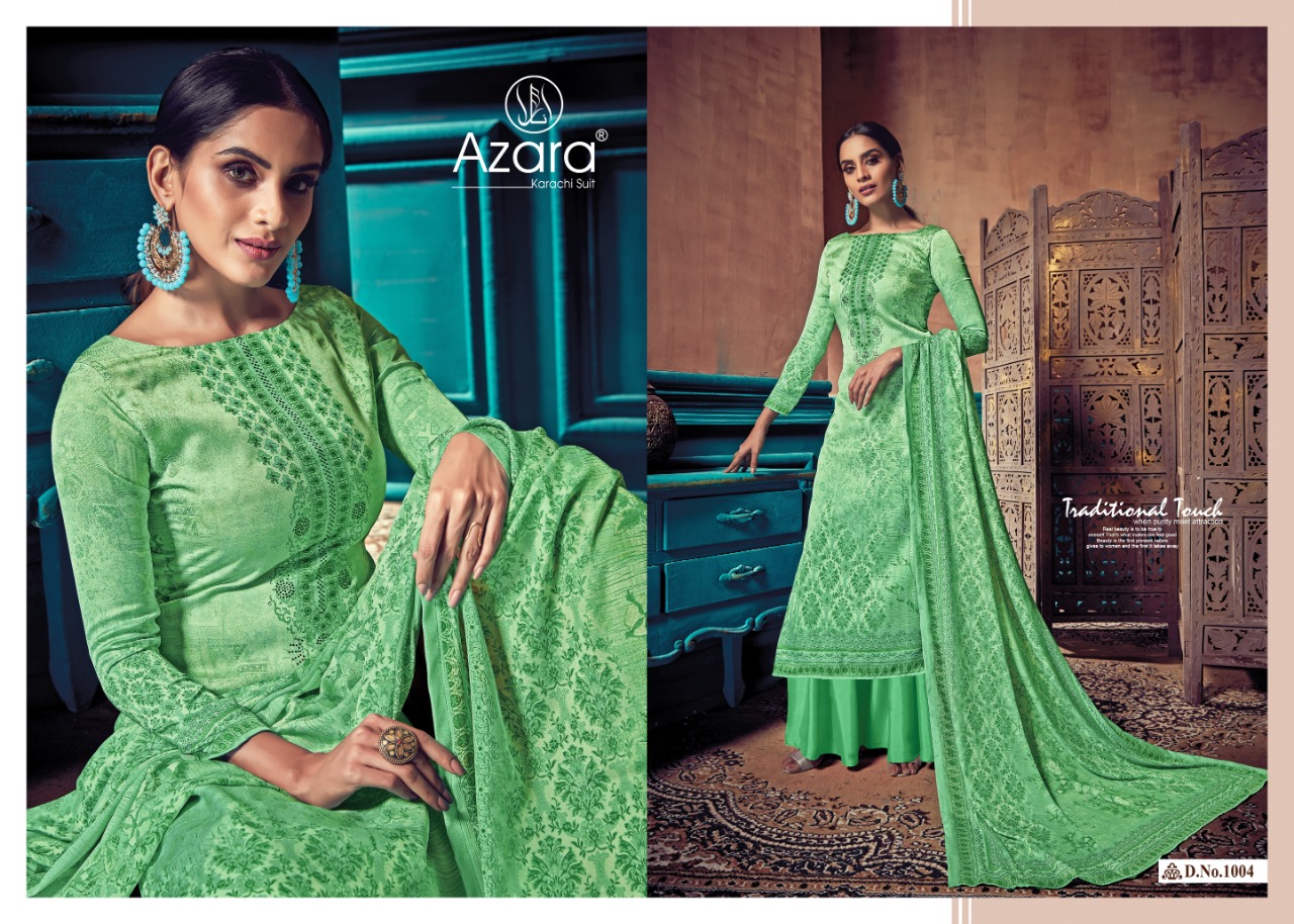 azara zara beautiful fancy collection of salwaar suits at reasonable rate