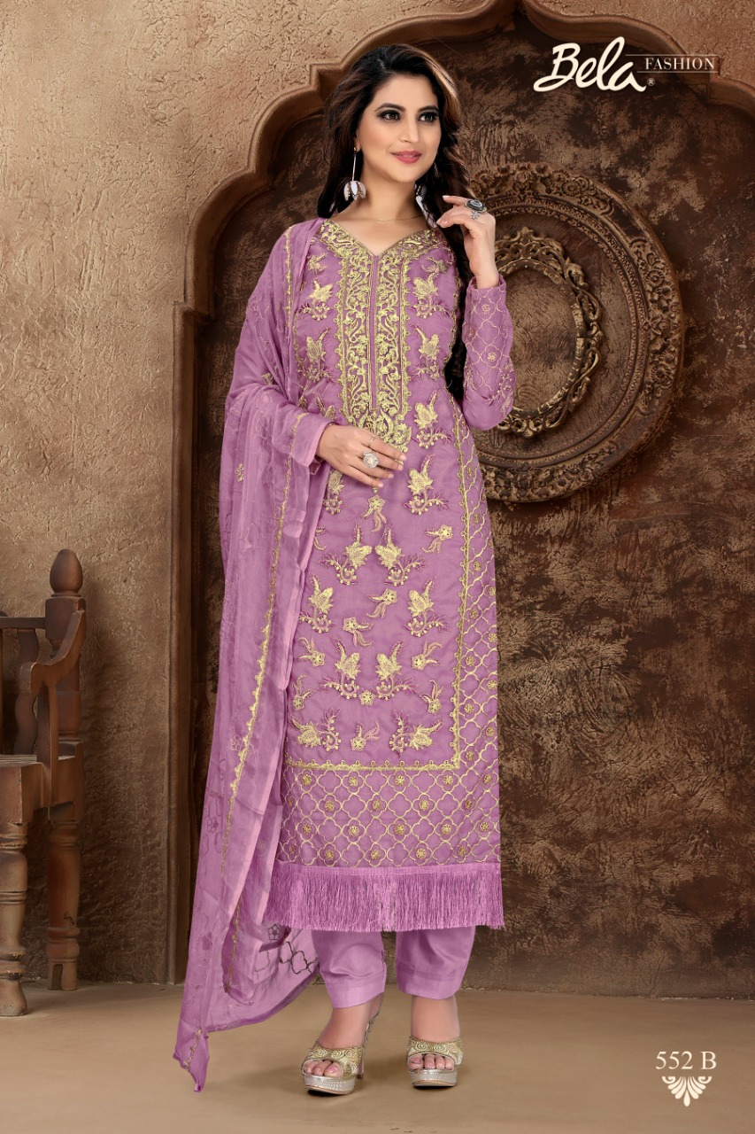bela fashion allison colorful fancy collection of salwaar suits
