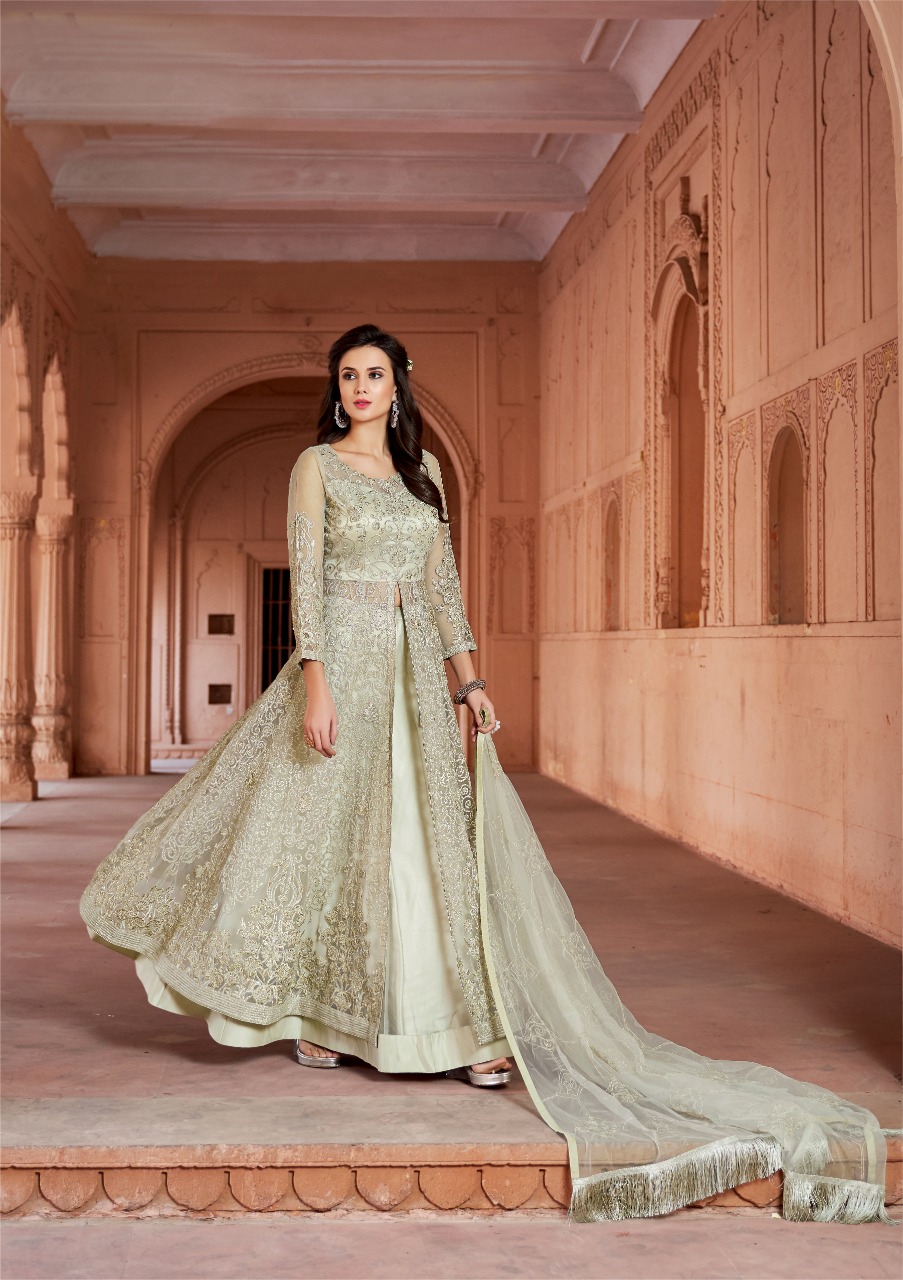 bela majestic designer colorful wear salwar suits collection