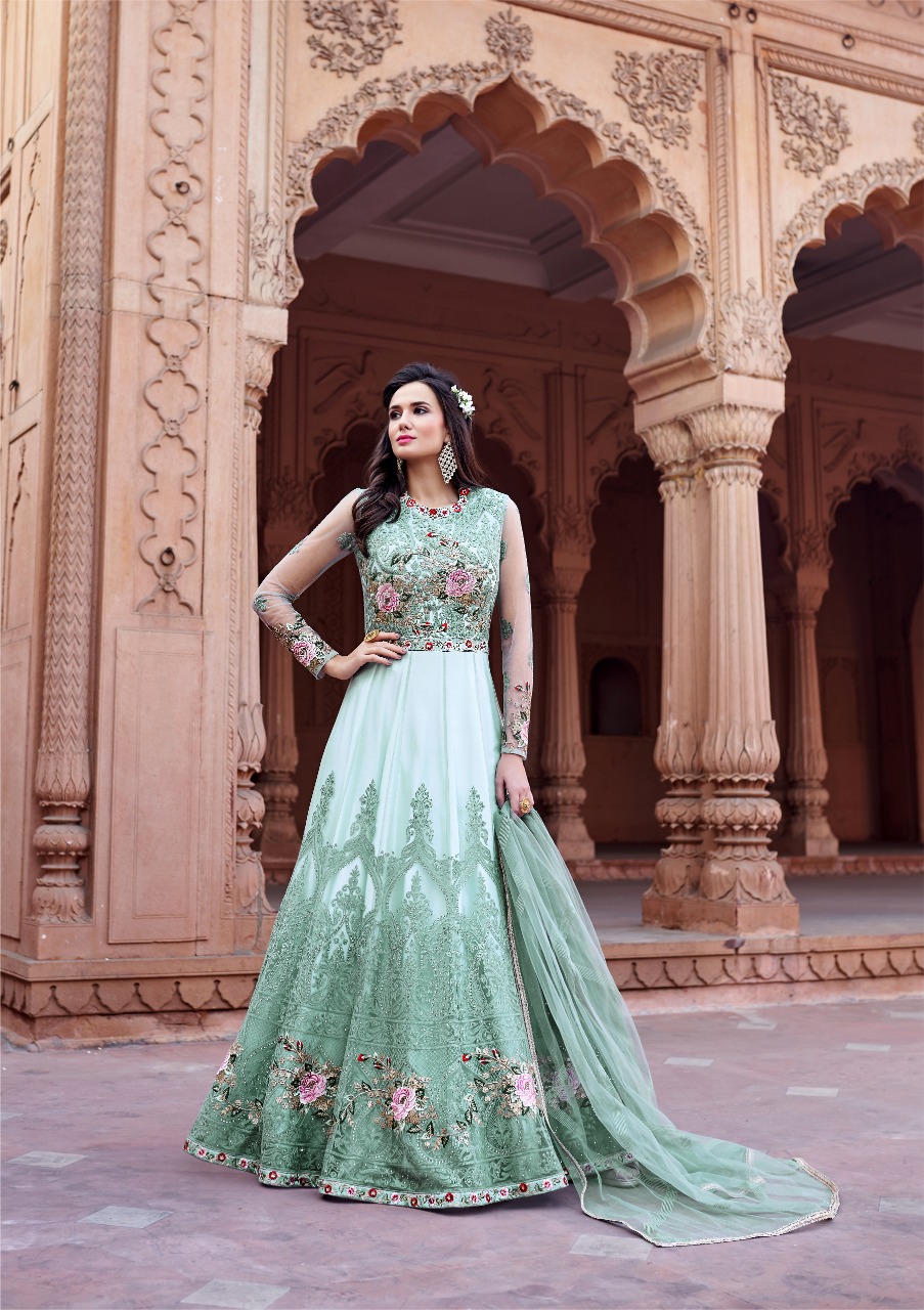 bela majestic designer colorful wear salwar suits collection