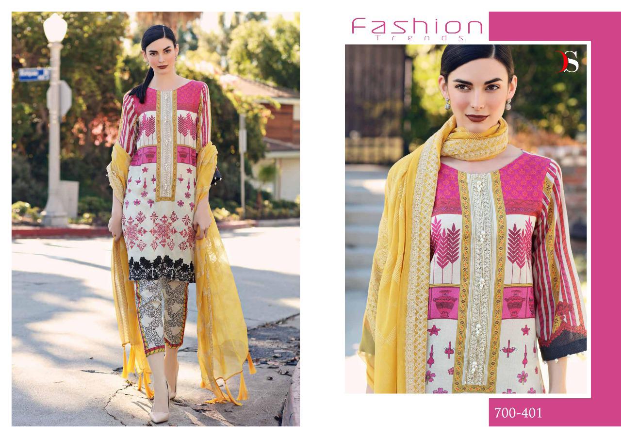 Deepsy suits charizma cotton embroidered salwar kameez catalog