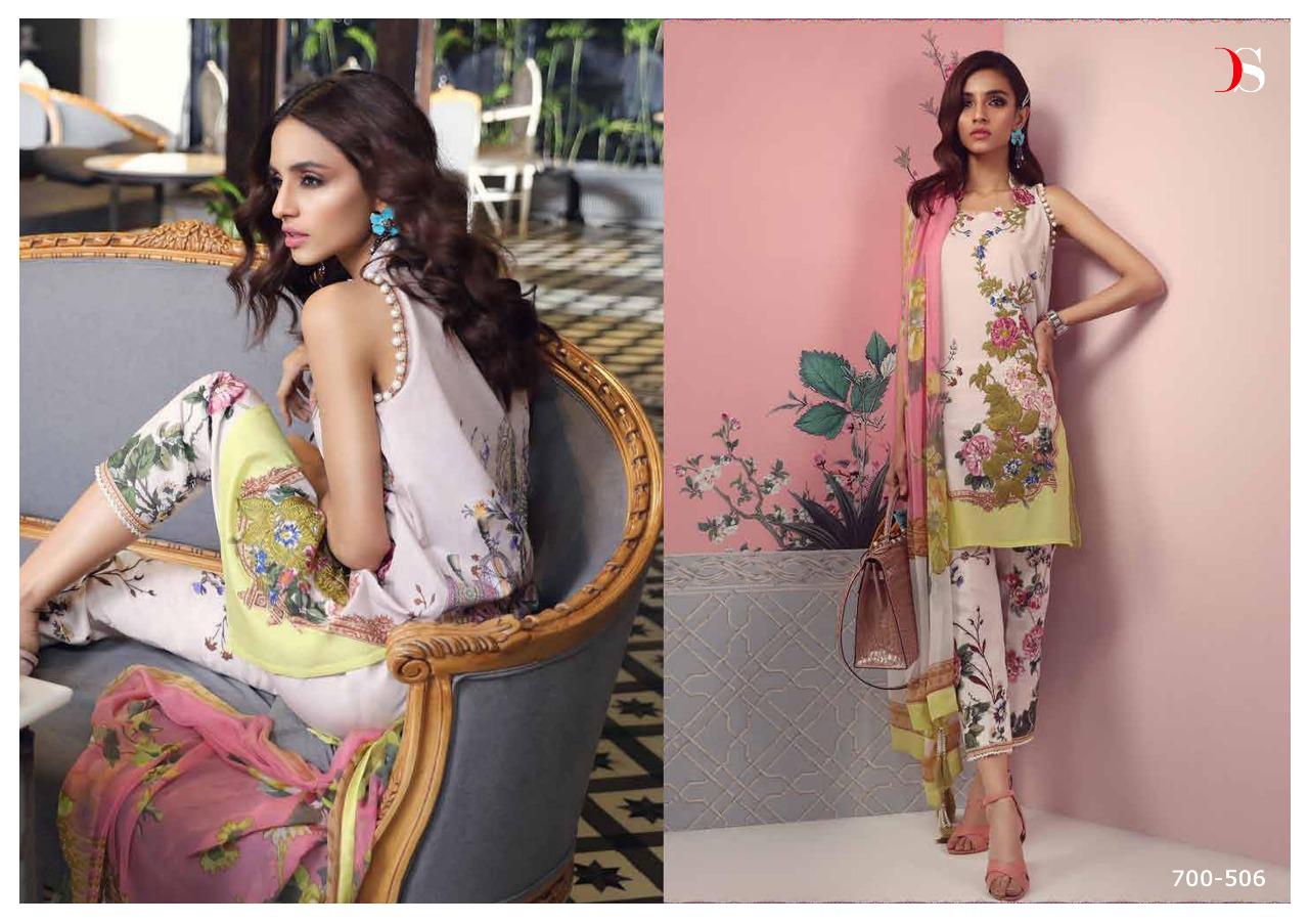 deepsy suits muslin 5 colorful fancy collection of salwaar suits