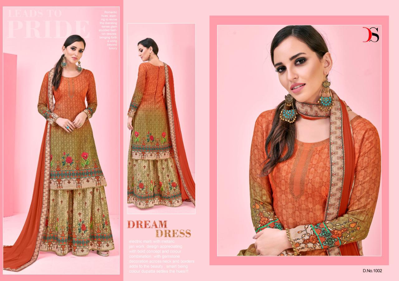 deepsy suits pankhudi desginer colorful collection of salwaar suits at reasonable rate