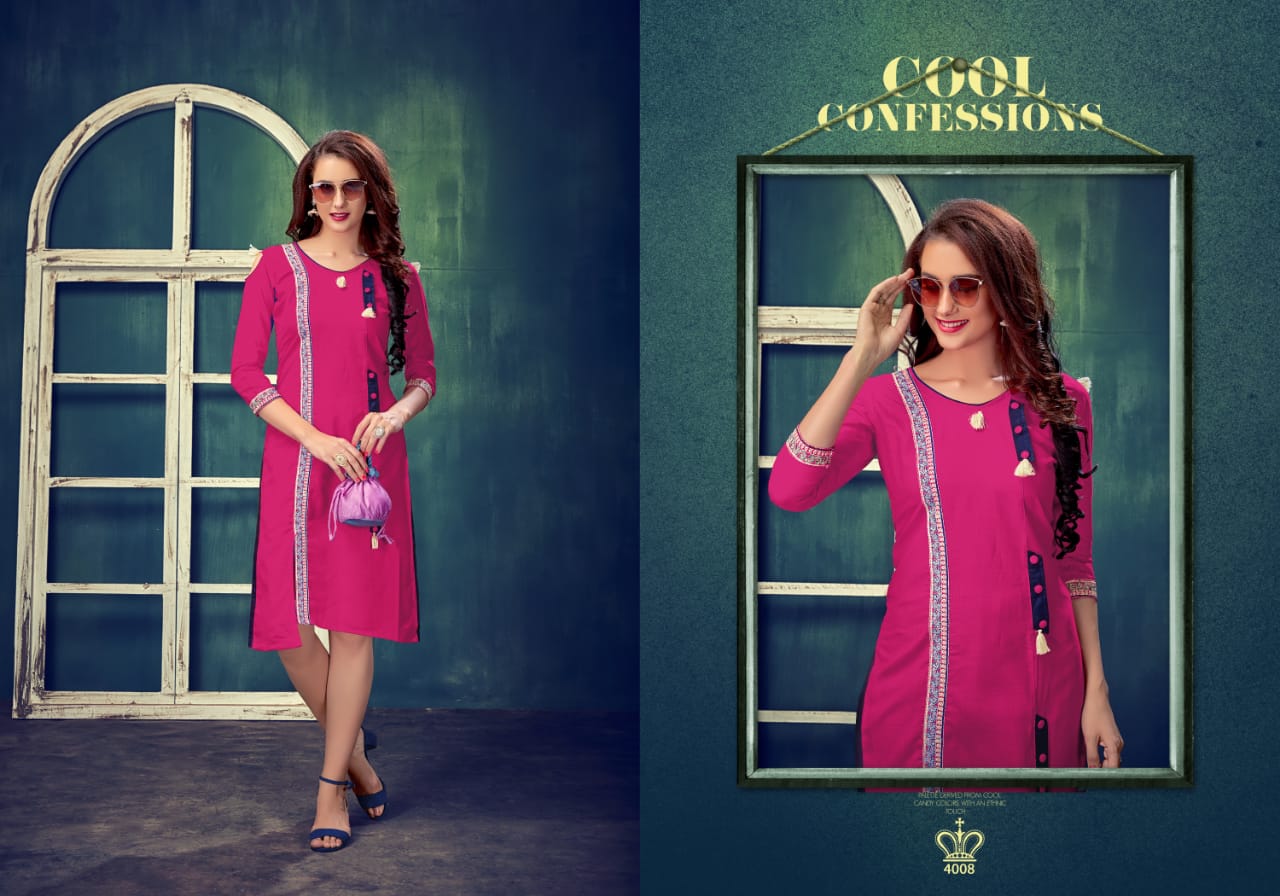 diva desginer sparsh colorful ready to wear kurtis catalog at wholesale rate