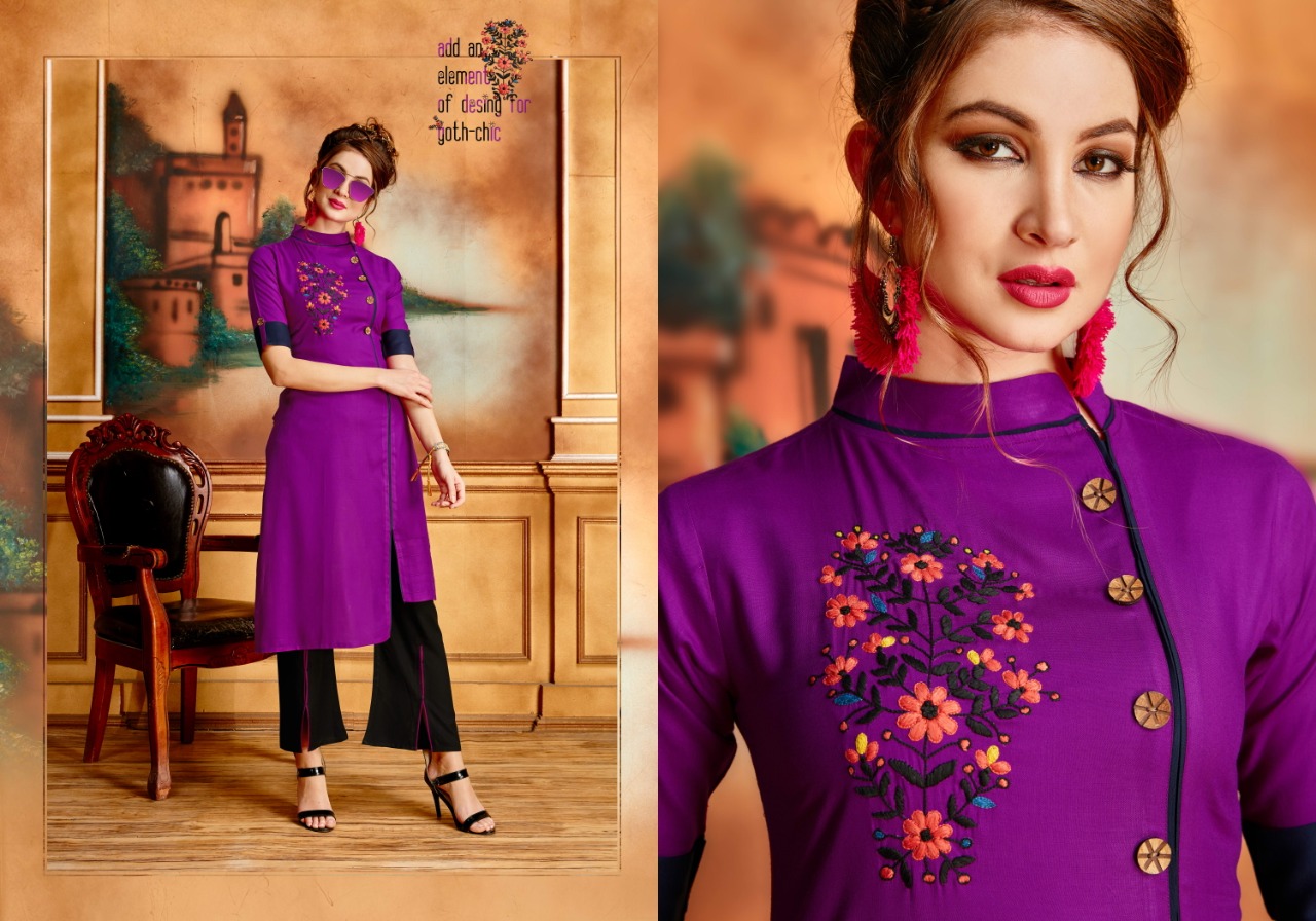 envy 9 khwaaish vol 1 colorful ready to wear kurtis at reasonable rate