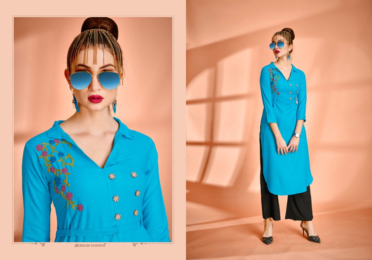 envy 9 khwaaish vol 2 colorful fancy collection of kurtis