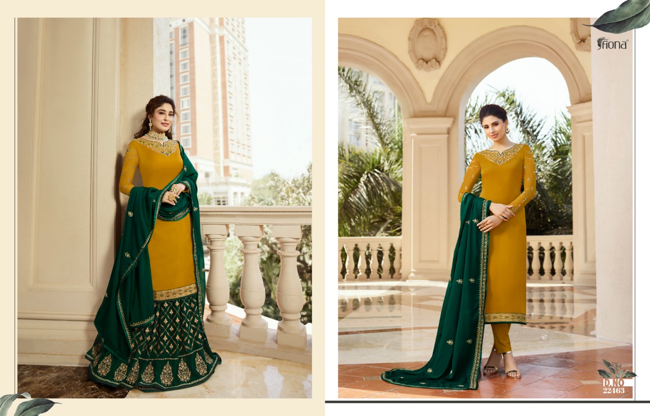 fiona kritika colorful fancy collection of salwaar suits