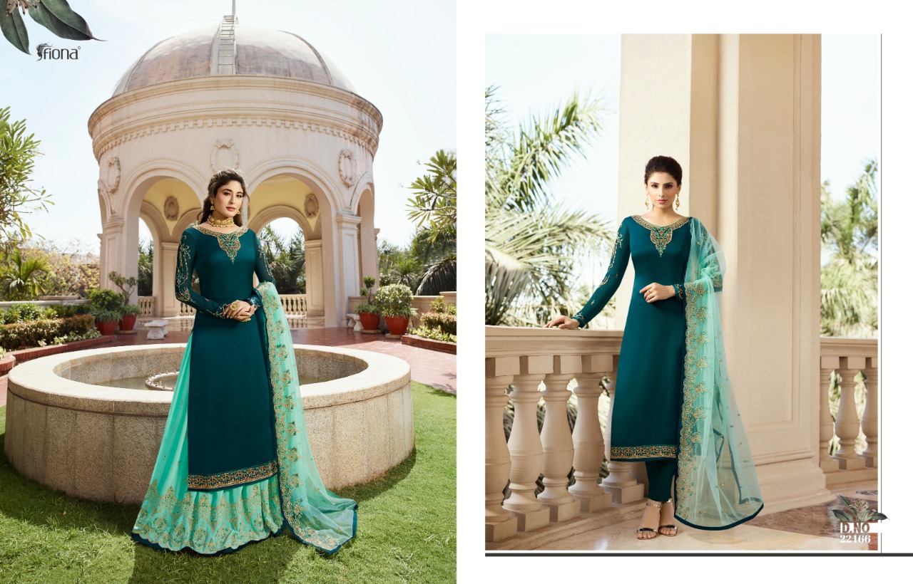 fiona kritika colorful fancy collection of salwaar suits