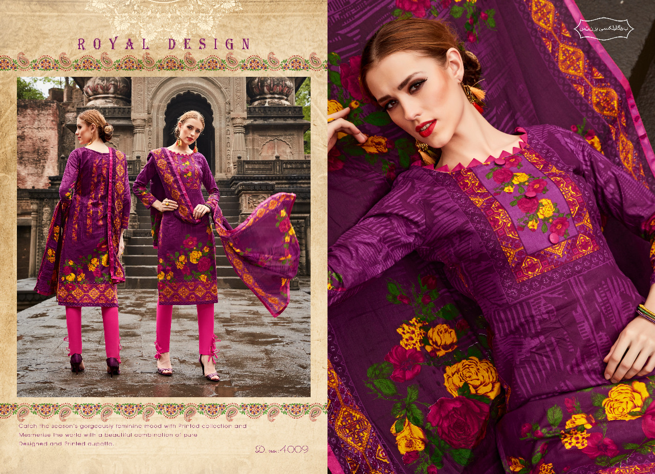 hotline banzara vol 4 colorful fancy collection of salwaar kameez