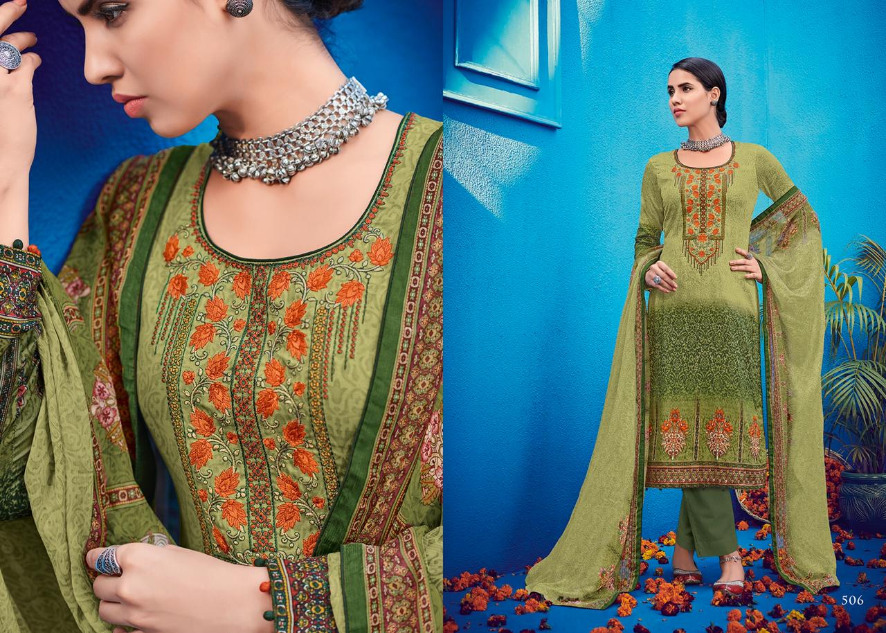 house of lawn raas beautiful fancy collection of salwaar suits