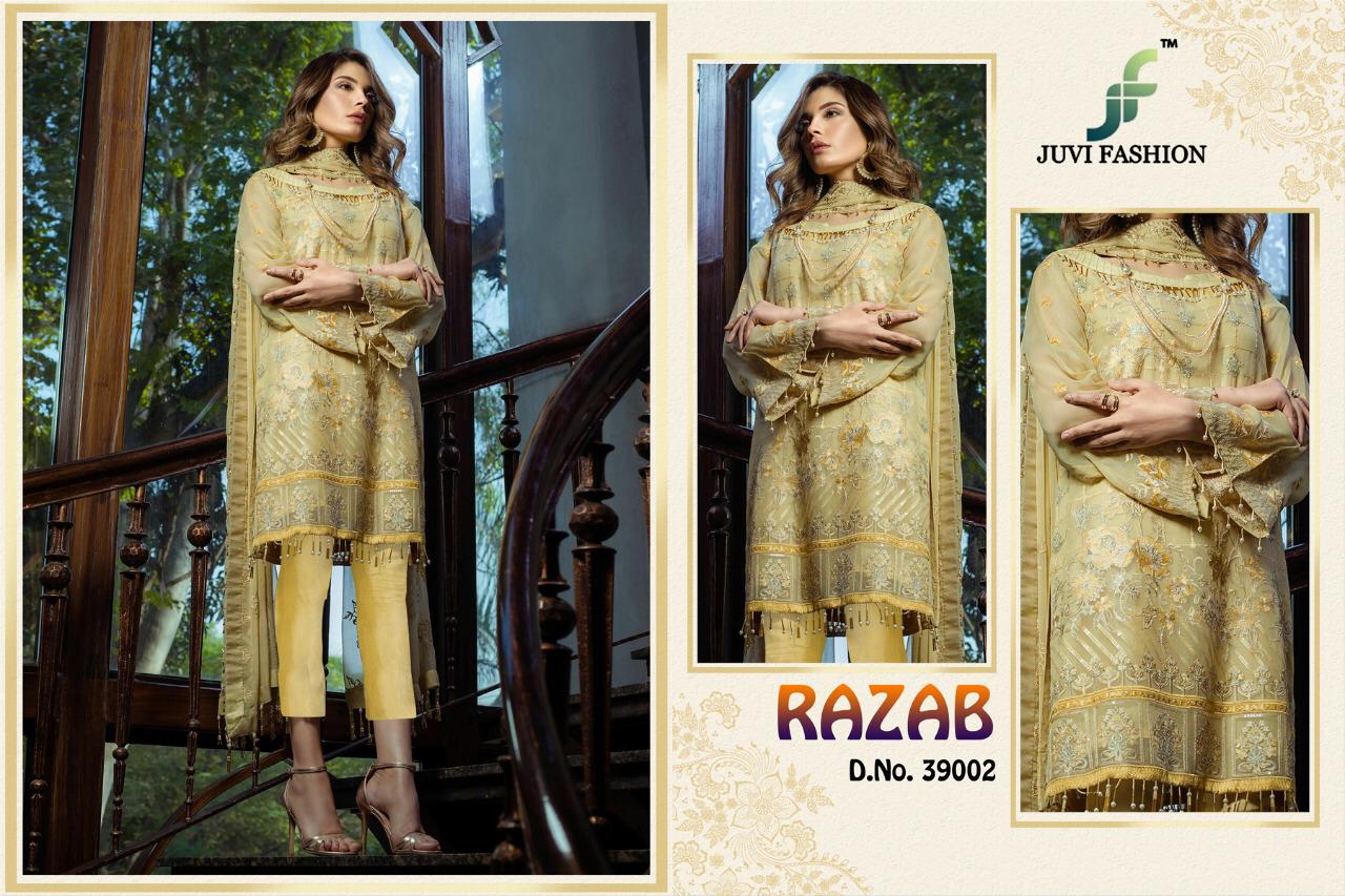 juvi fashion razab embroided collection colorful fancy salwaar suits catalog