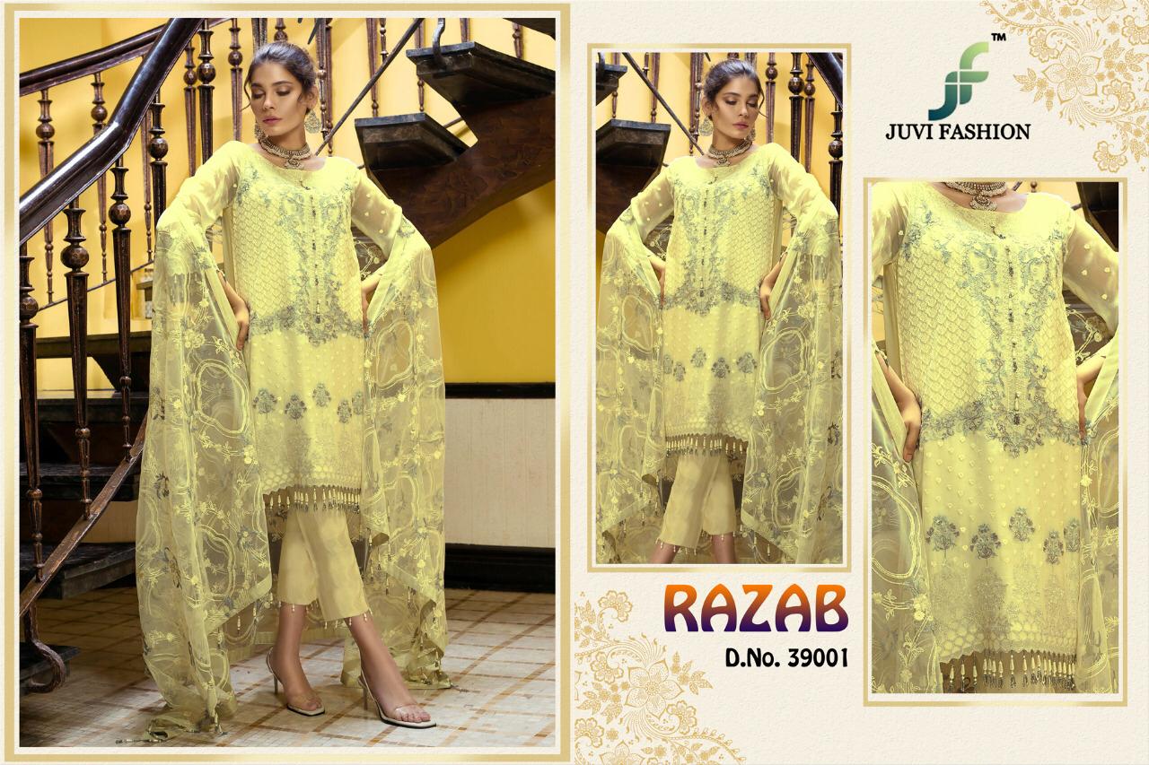 juvi fashion razab embroided collection colorful fancy salwaar suits catalog