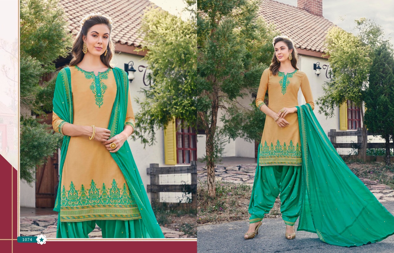 kajree fashion by patiyala vol 23 colorful collection of kurti patiyalas