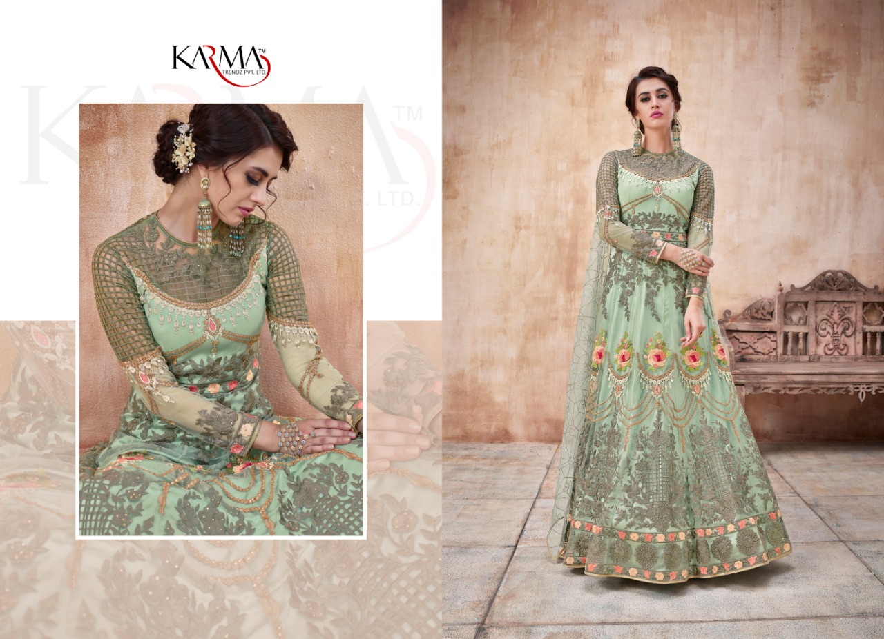 karma trendz eid special colorful designer collection of outfits