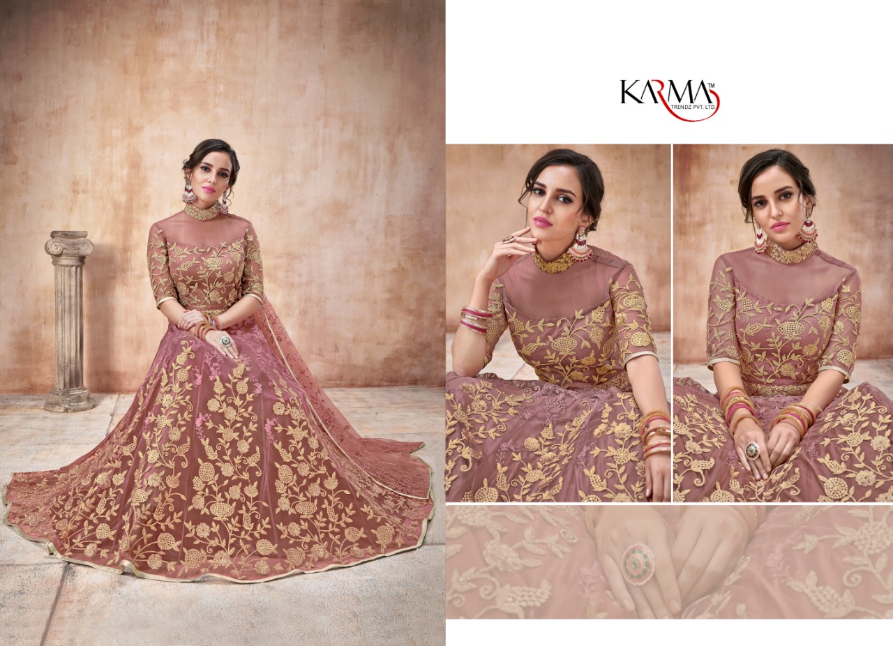 karma trendz eid special colorful designer collection of outfits