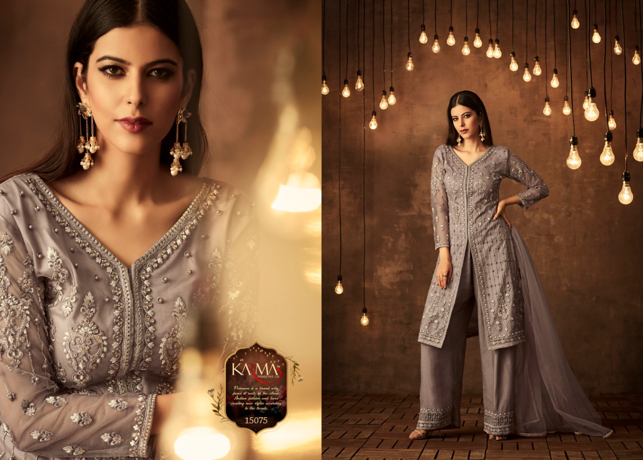 karma trendz series beautiful collection of salwaar suits