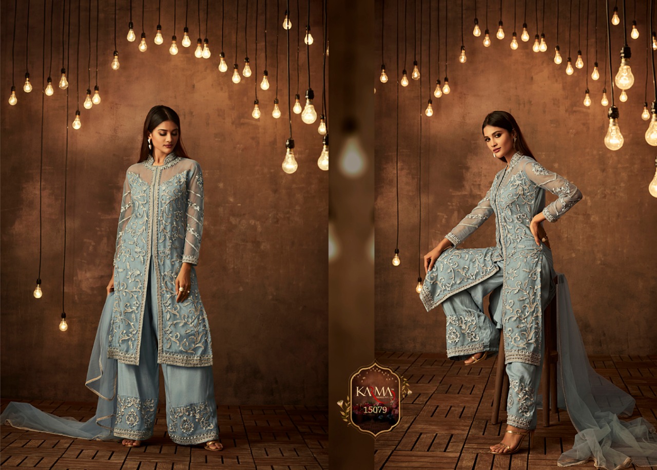karma trendz series beautiful collection of salwaar suits