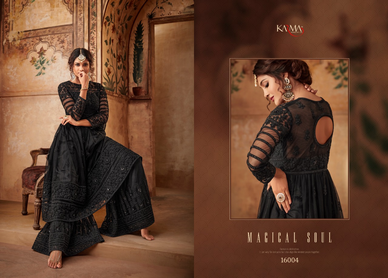 karma trendz series colorful designer collection of outfits