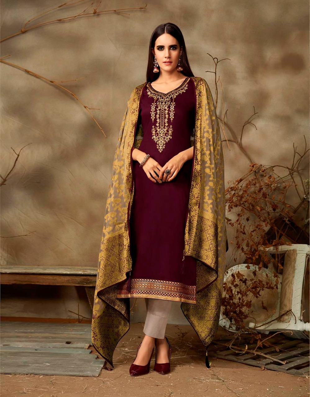 kessi  parampara vol 8 colorful fancy collection of salwaar suits