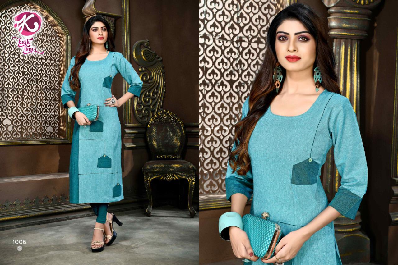 kurti times elegance colorful fancy ready to wear kurtis collection