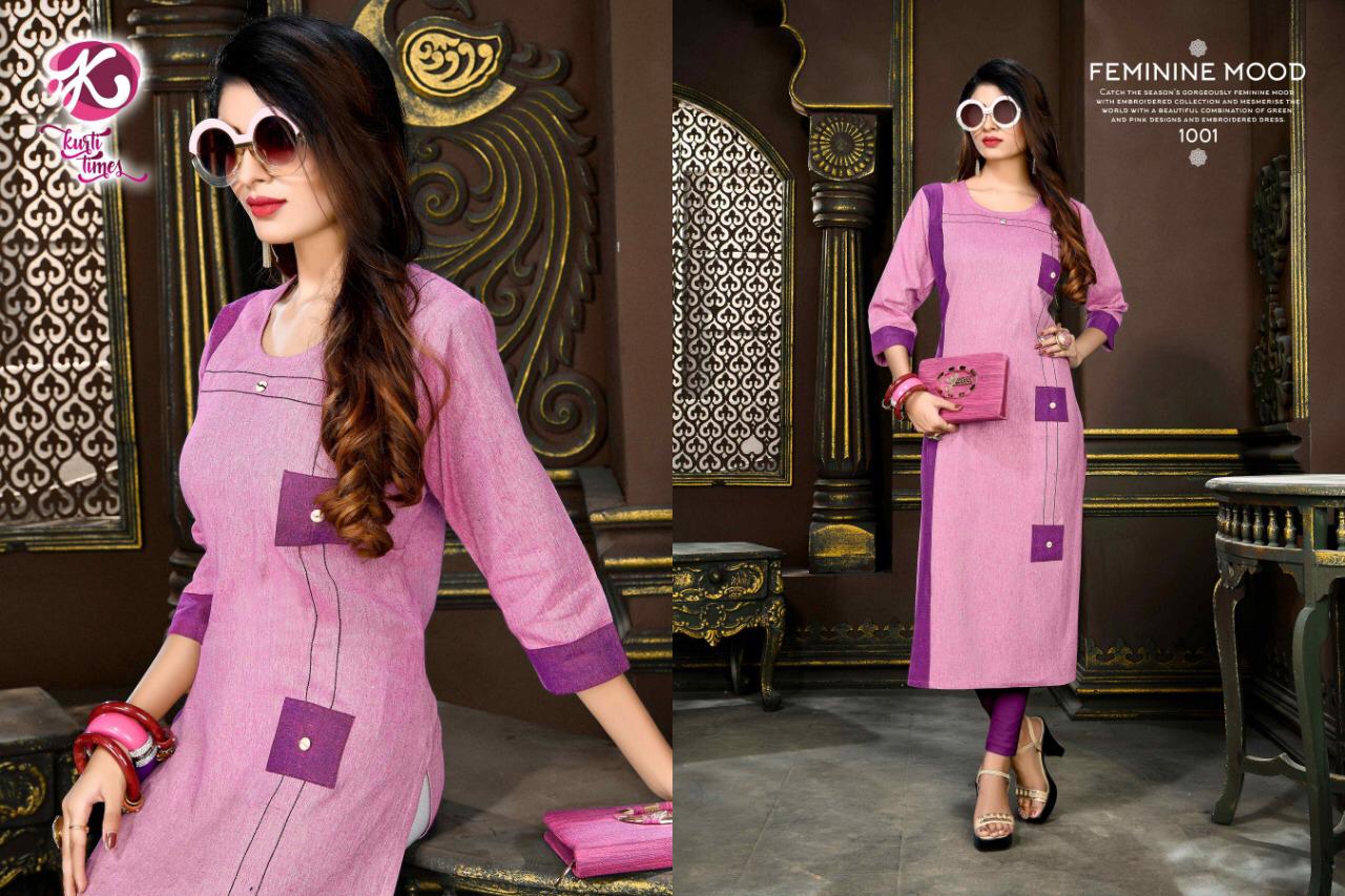kurti times elegance colorful fancy ready to wear kurtis collection