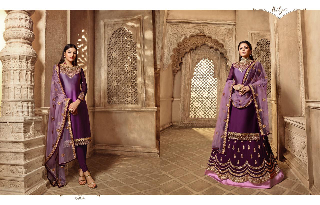 lT fabrics nitya vol 139 colorful designer collection of salwaar suits