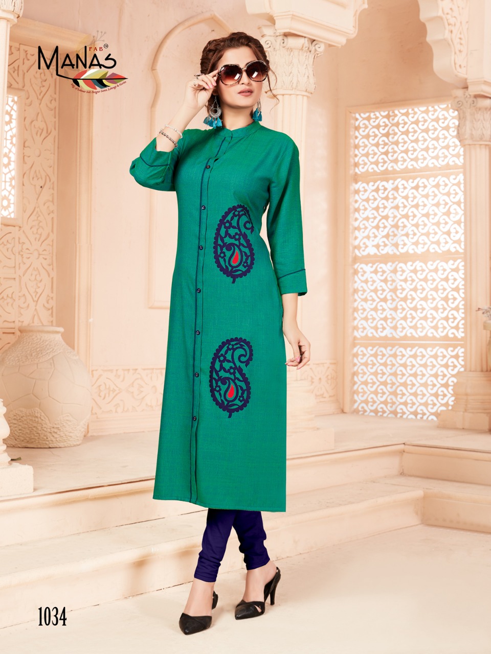 manas priyal vol 5 colorful fancy ready to wear kurtis collection at reasonable rate
