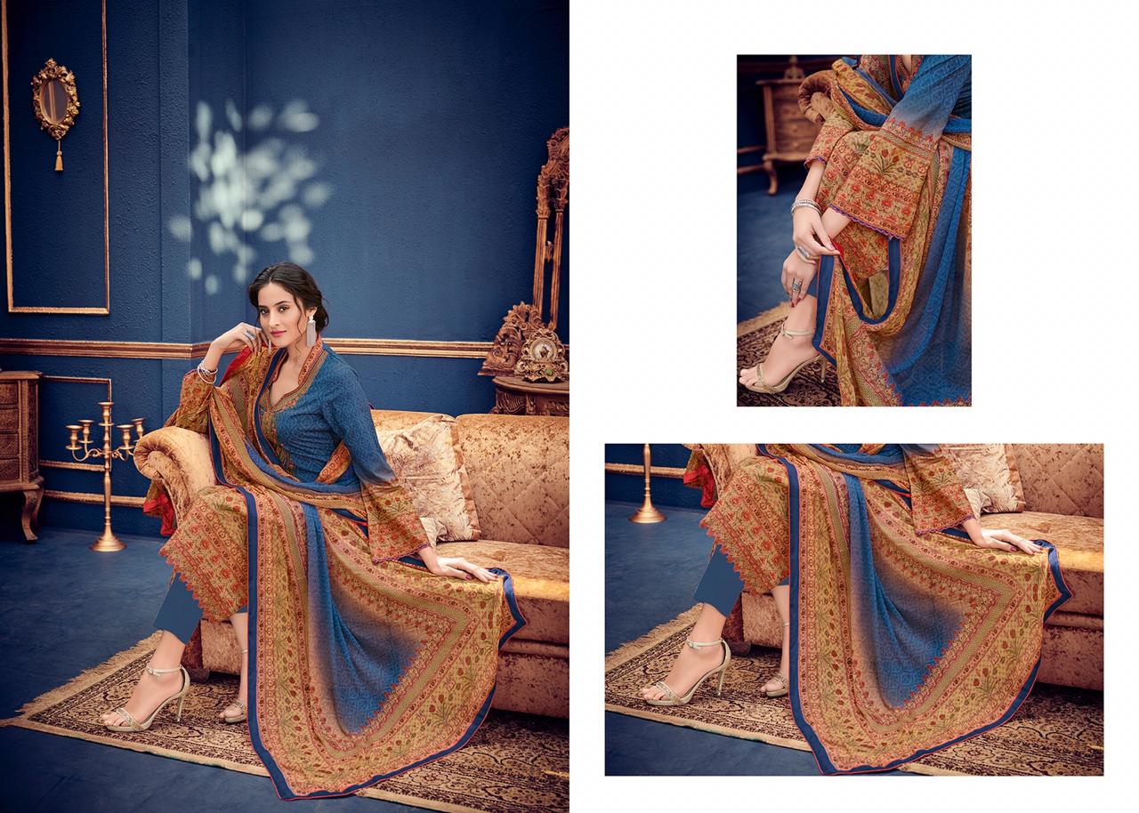 mumtaz arts gulzaar colorful fancy collection of salwaar suits